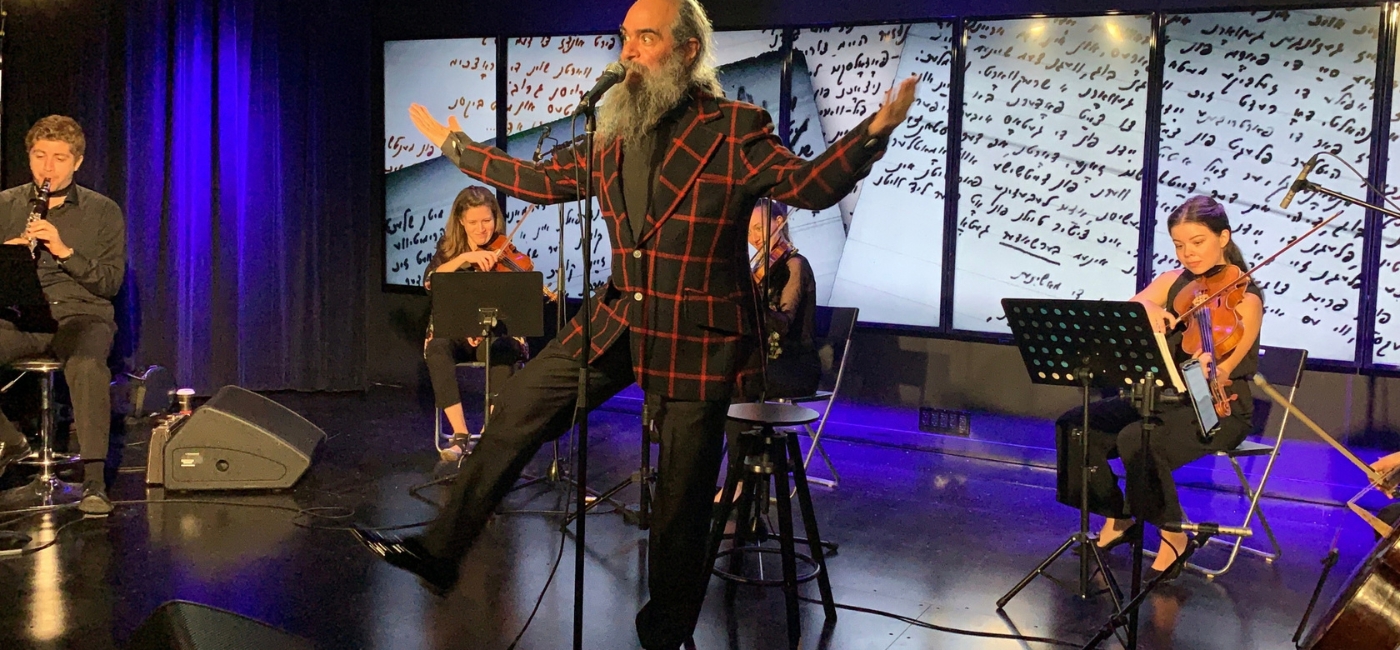 When History Sings in Yiddish